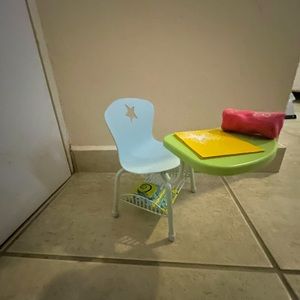 American Girl School Desk Set